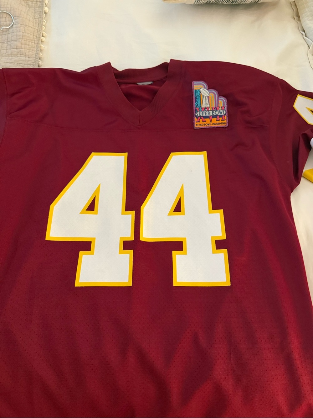 John Riggins Redskins Jersey - Vintage size Large